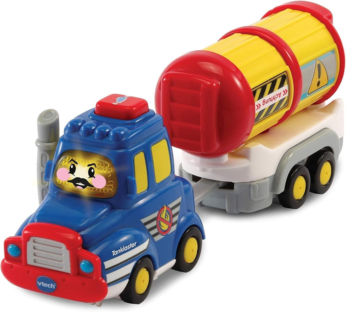 Vtech 80-540204 TUT TUT Baby Flitzer – Tankwagen und Anhänger Bebe Toys Naty Shop