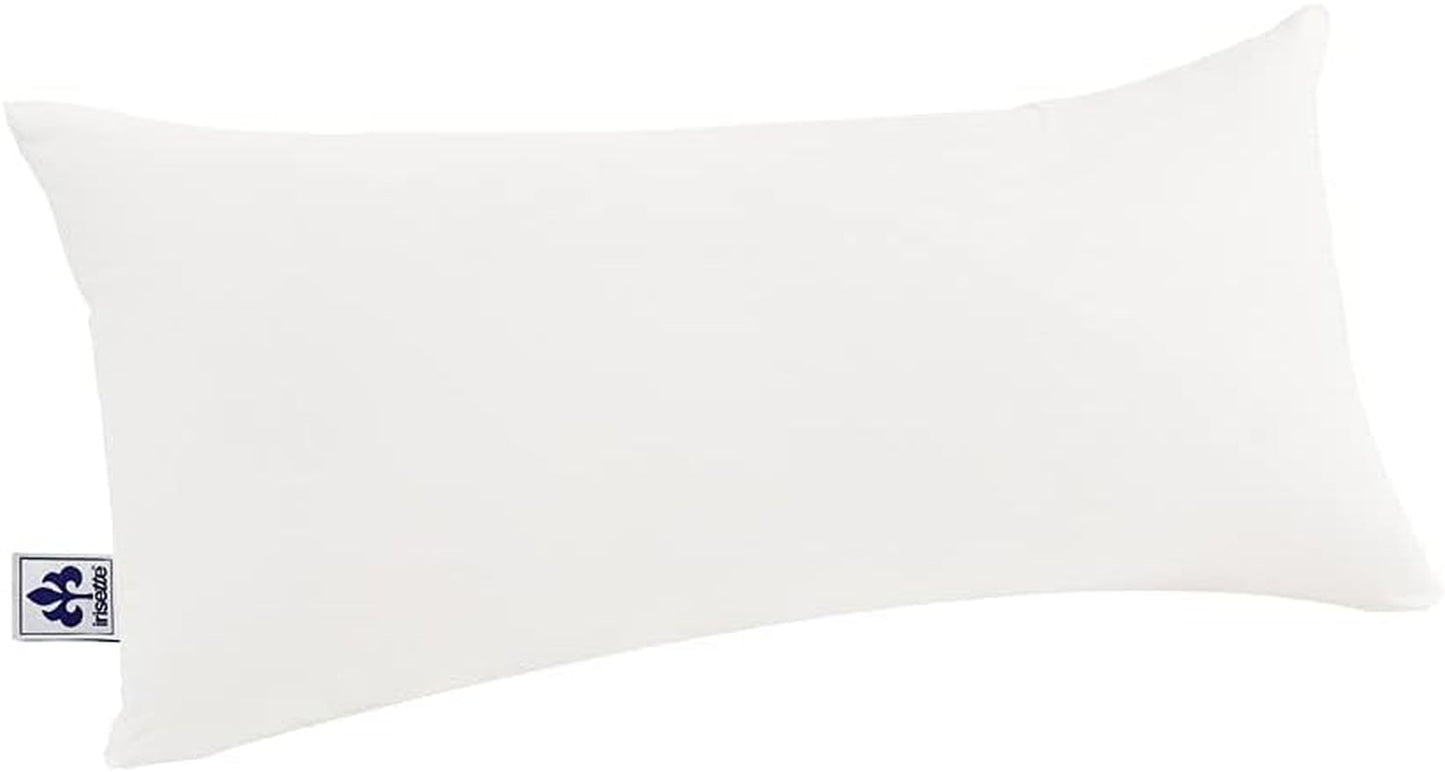 Irisette Noblesse Kissen - Made in Germany - Kissen mit abnehmbarem Bezug aus reiner Baumwolle, 80 x 80 cm, Öko-Tex zertifiziert Naty Shop Standardkissen 40 x 80 cm