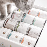 MjAMjAM – Premium-Nassfutter für Katzen – Monopack I – mit Huhn und Truthahn, 6er-Pack (6 x 200 g), getreidefrei mit extra Fleisch