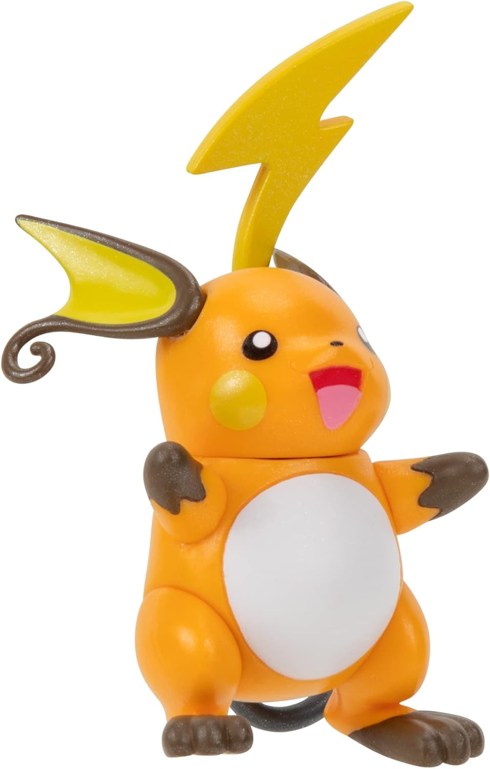 Pokemon PKW2778 Select 3er-Pack mit Pichu und Pikachu und 7,6 cm großen Raichu-Kampffiguren Evolution Multipack Style 2 Actionfiguren Naty Shop