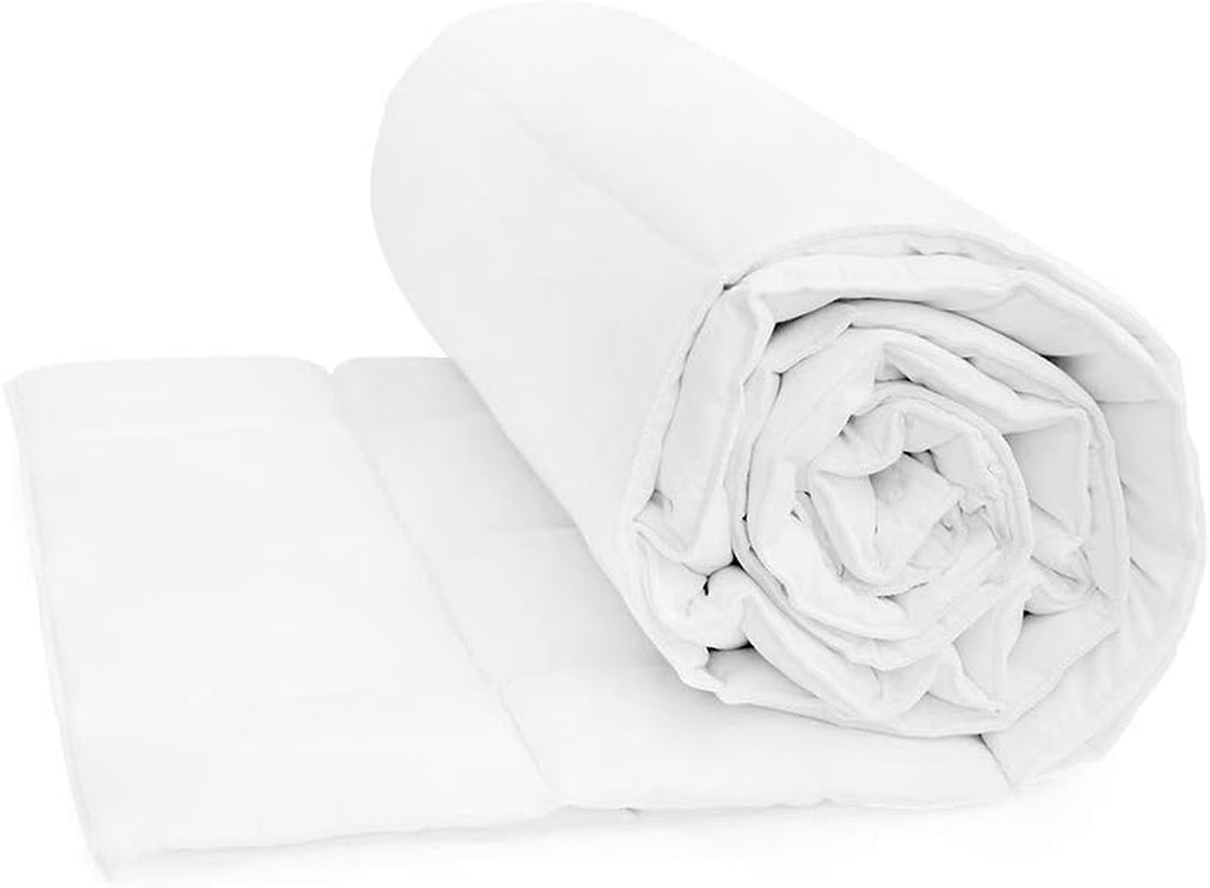 Steppdecke 220 x 240 cm Sommerdecke Oekotex 100 Mikrofaser waschbare weiße Steppdecke Steppdecken und Steppdecken Naty Shop
