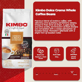 Espresso Crema Intesa, 6 Kaffeebohnen x 1 kg, vollmundige und intensive Mischung, Intensität 11/13, mittlere Röstung, 6 Packungen à 1 kg
