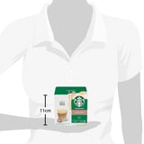 STARBUCKS Caffè Latte von Nescafé Dolce Gusto Kaffeekapseln 6 x 12 (72 Kapseln)