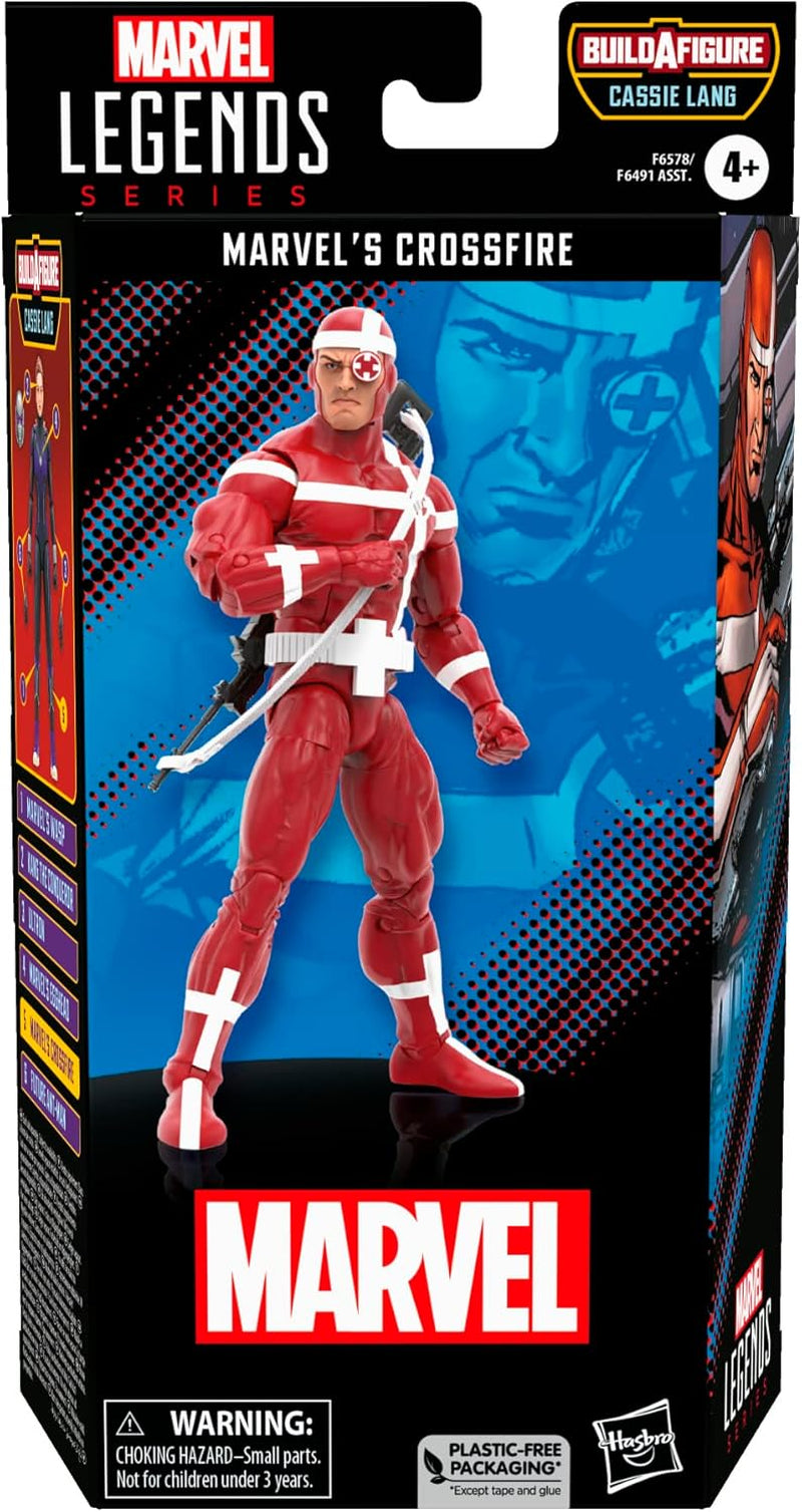 Marvel Hasbro Legends Series Marvel™S Crossfire, 15 cm große Legends Actionfigur Comics Actionfiguren Naty Shop