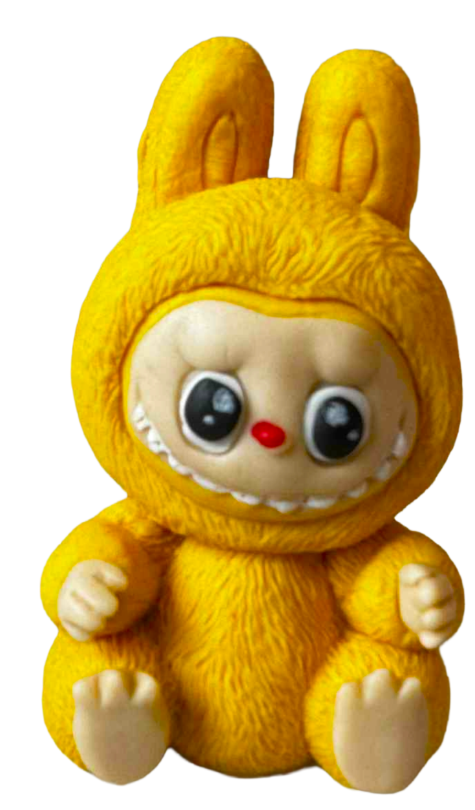 Essbare Dekoration, Labubu, 3D-Dekorationen aus Zuckerpaste Nati Shop