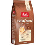 3 Melitta BellaCrema La Crema Kaffeebohnen, mittlere Röstung, je 1 kg