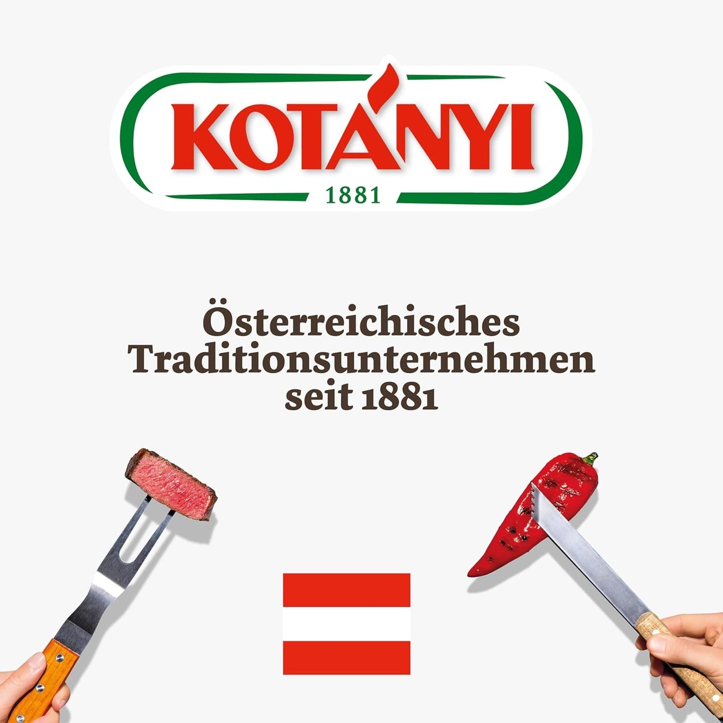 KOTÁNYI Grillgewürz-Geschenkset – 6er-Träger – Geschenke für Männer – Grillzubehör & Gewürzset für jedes BBQ – Grillzubehör inkl. Magic Dust - [Jetzt Geburtstagsgeschenk für Männer bestellen!]