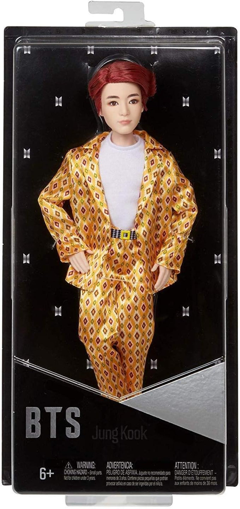 Mattel GKC87 BTS Idol Jungkook Puppe, Sammelspielzeug K-Pop Merch