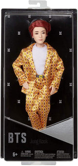Mattel GKC87 BTS Idol Jungkook Puppe, Sammelspielzeug K-Pop Merch