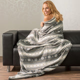 Celinatex flauschige Decke 150 x 200 cm Bordeaux Decke Sofa Couch weiche Decke Sterne Mikrofaser Fleece Öko-Tex Moonlight Betten und Decken Besuche den CelinaTex-Store Grau und Weiß Creme 150 x 200 cm