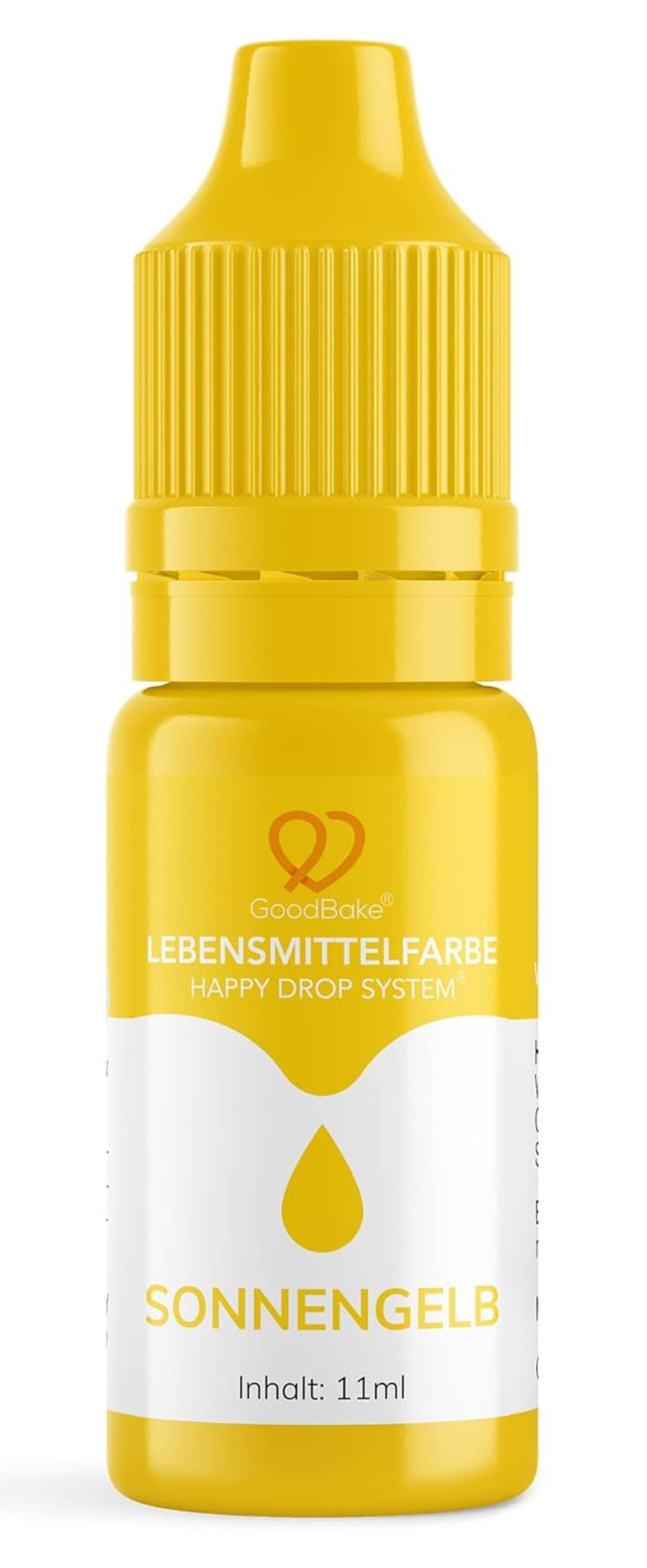 Pinke Lebensmittelfarbe von Goodbake (11 ml) – Intensive Lebensmittelfarbe – Sehr konzentrierte Farbe – Zum Färben von Kuchen, Fondant, Buttercreme, Getränken, Schleim und vielen anderen Gegenständen. 100 % vegan