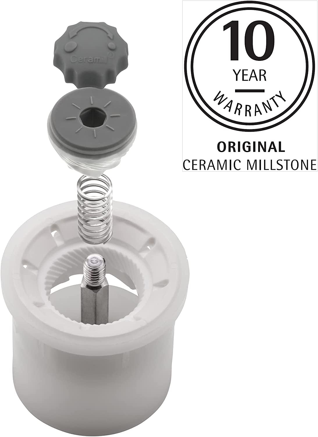 WMF Ceramill Nature Salz- und Pfefferreibe Naty Shop Reiben und Mühlen