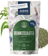 Monte Nativo Zeremonielles Matcha-Pulver (40 g) – perfekt für Matcha-Tee, Lattes und Smoothies – grüner Tee aus Japan – Zeremonienqualität, in Metallbox – 100 % rein, glutenfrei, fein gemahlen