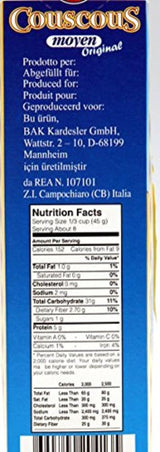 Couscous Moyen Original, 0,5 kg (4er Pack)