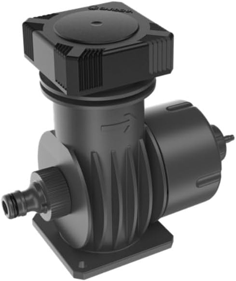 Bewässerungssystem Gardena Micro-Drip Basic Unit 2000: Grundgerät zur Druckreduzierung, Wasserdurchfluss ca. 2.000 l/h, schnelle und einfache Anschlusstechnik (1354-20)