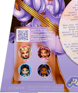 BRATZ Pop Starz Sasha – Modepuppe mit Sammel-Schlüsselanhänger, Outfit und Musikzubehör