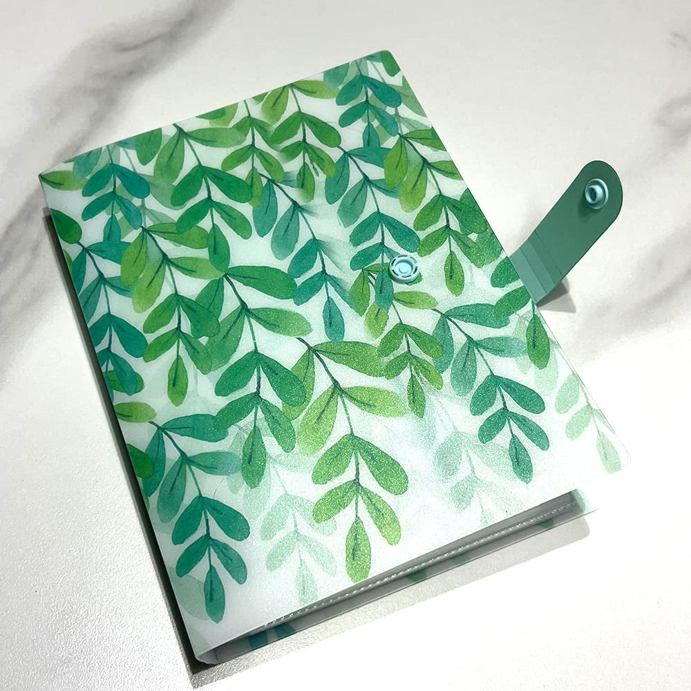 144 Slots Nail Art Sticker Storage Book Blätter Nail Art Decals Sammelalbum Nail Sticker Leerer Displayhalter Binder Buch Kunststoff DIY Nail Art Design Tools Für Nail Art Sticker