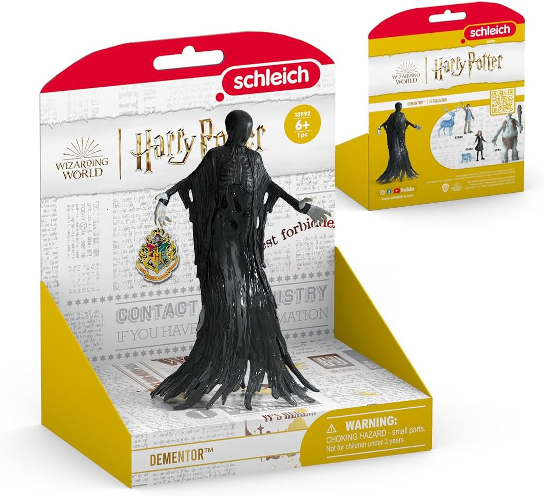 Schleich 13992 Dementor, ab 6 Jahren, HARRY POTTER Figur, 16 x 11 x 18 cm, TU Actionfiguren Naty Shop