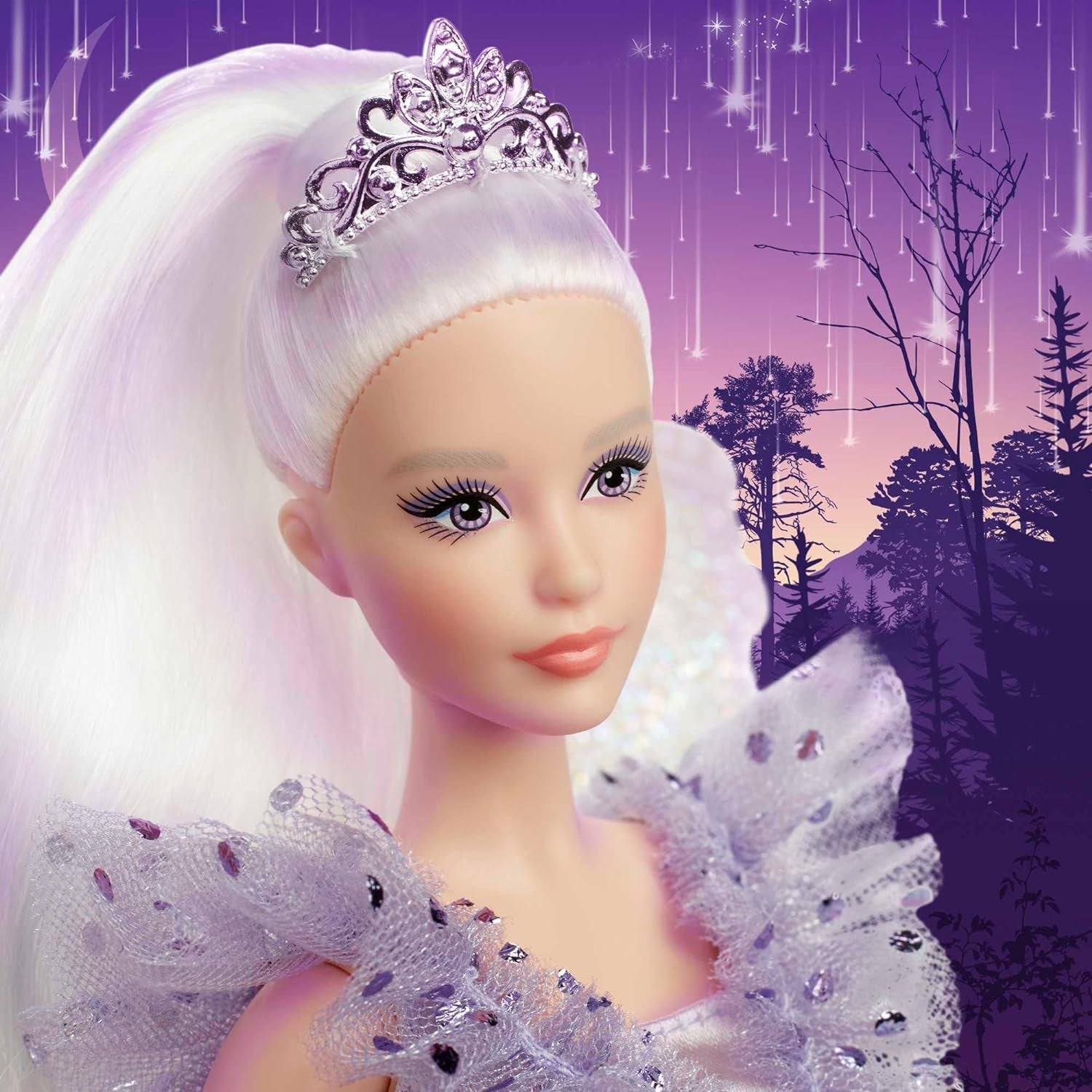 Barbie-Puppe aus Kunststoff mit Cartoons für Erwachsene