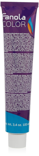 Fanola crema colore Farbcreme 7,0 Blond, 100 ml Haarfärbemittel Naty Shop 8,44 Hellblond, lebendiges Kupfer