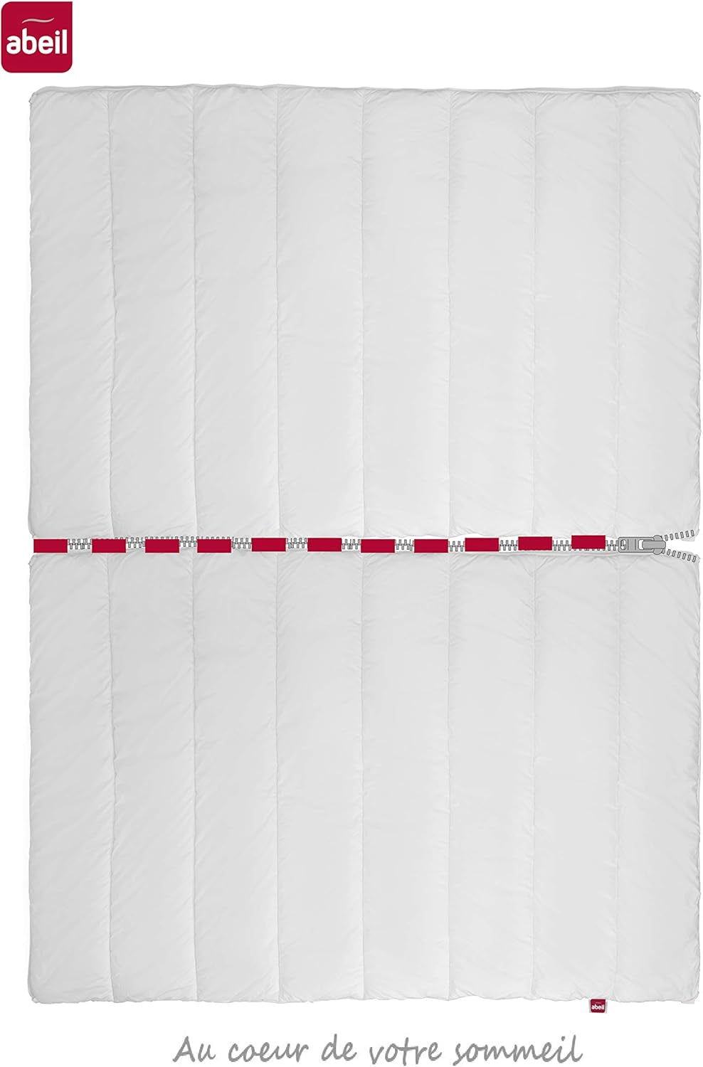 Überwurf mit Reißverschluss und waschbar, 220 x 240 cm. Steppdecken und Steppdecken Naty Shop