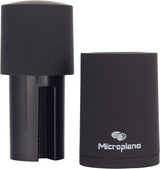 Microplane Gewürzmühle Schwarz für Muskatnuss, Zimt, Tonkabohnen, langen Pfeffer und andere trockene Gewürze. Mahlen und Mühlen Naty Shop