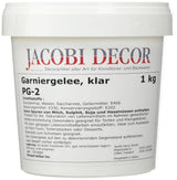 Kalte Spiegelglasur, transparent, 1 kg Naty Shop Glasuren und Dekor