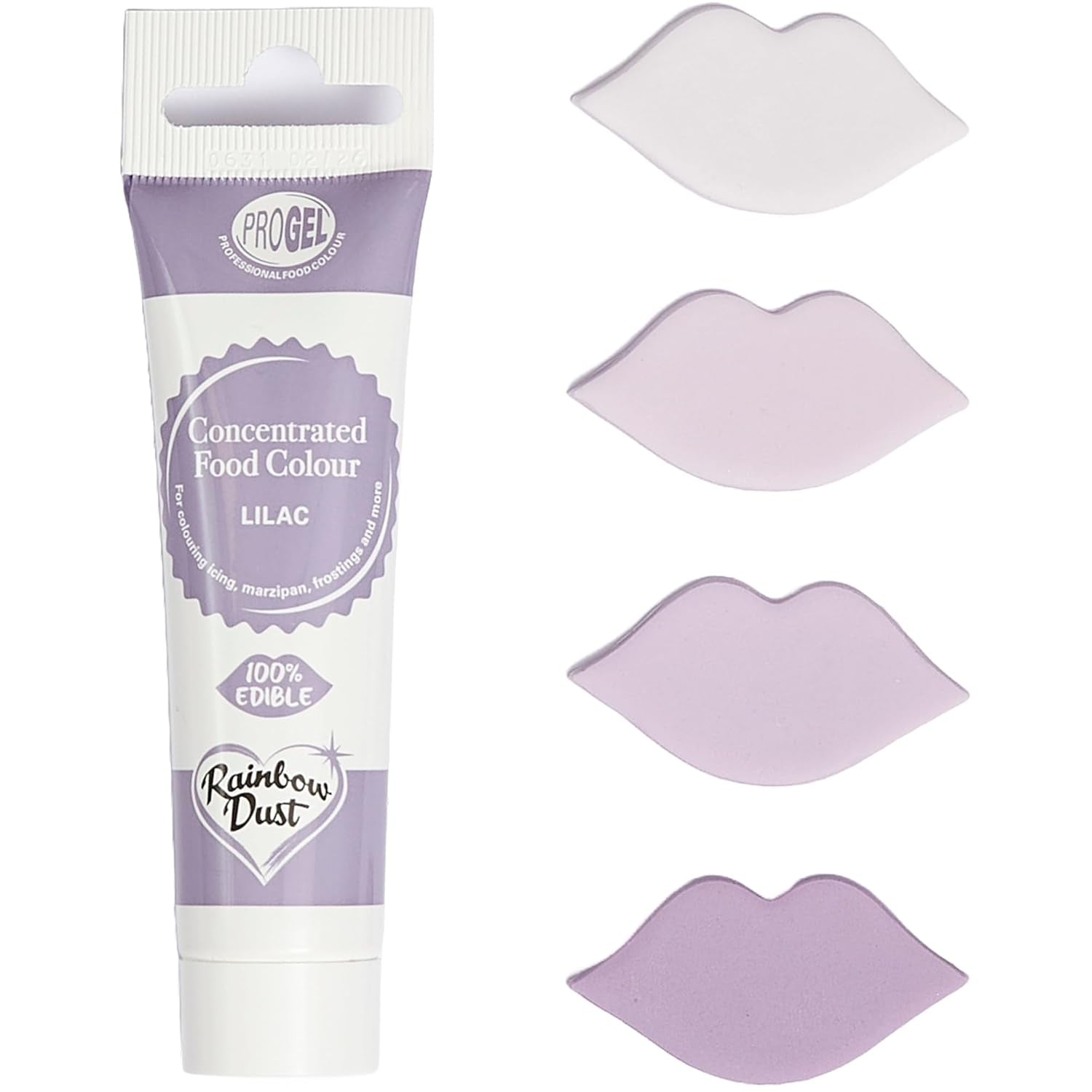 Progel® Rainbow Dust – Flieder