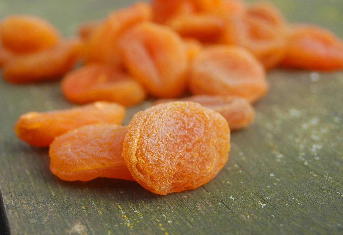 Gelbe Aprikosen - 1-kg-Beutel Dehydrierte Produkte Naty Shop Standardtitel