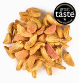 Gefriergetrocknete Aprikosen BRIX | Natürliche, getrocknete Aprikosen 85 g | Great Taste Award für Trockenfrüchte, getrocknet | GVO-frei, glutenfrei, vegan, konservierte Vitamine Naty Shop dehydrierte Produkte