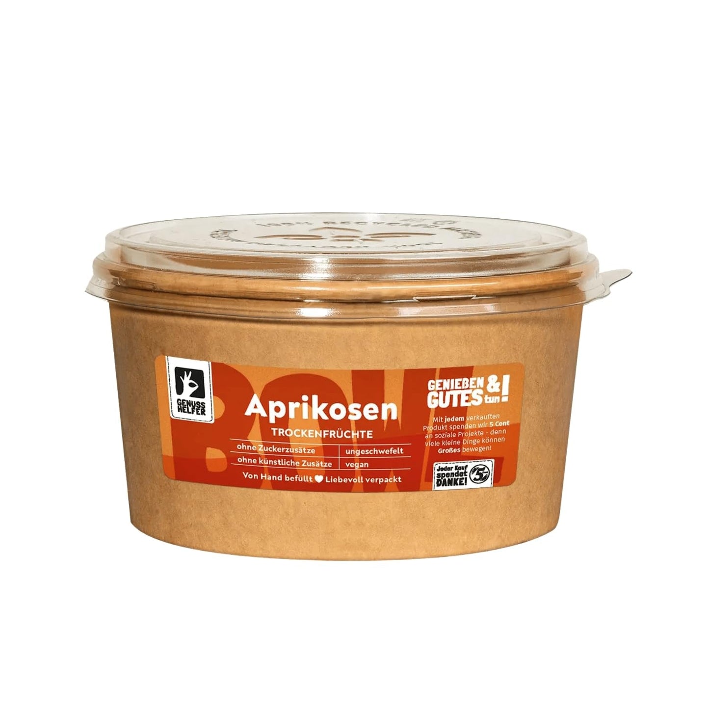 Bremer Gewürzhandel getrocknete Aprikosen, Trockenfrüchte ohne Zuckerzusatz und ungeschwefelt, 1kg Trockenprodukte Naty Shop 500 G