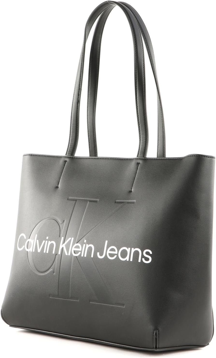 Calvin Klein Damen Accessoires Accessoires Taschen Tasche Schwarz Freizeittaschen Damen Naty Shop