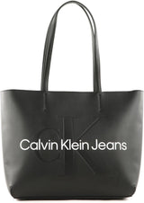 Calvin Klein Damen Accessoires Accessoires Taschen Tasche Schwarz Freizeittaschen Damen Naty Shop One Size Fits All