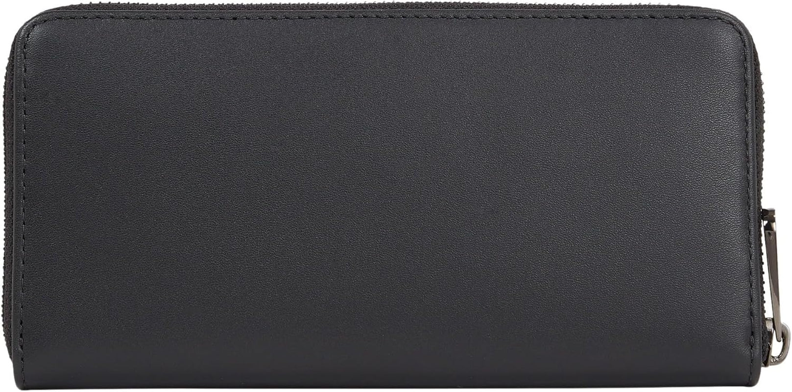 Calvin Klein CK CONCISE LONG ZIP AROUND Geldbörse für Herren, Schwarz (Ck Black), OS Wallet Men Naty Shop
