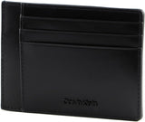 Calvin Klein CK MEDIAN ID CARDHOLDER Herren-Geldbörse, Schwarz (Ck Black), OS Herren-Geldbörse Naty Shop Default Title