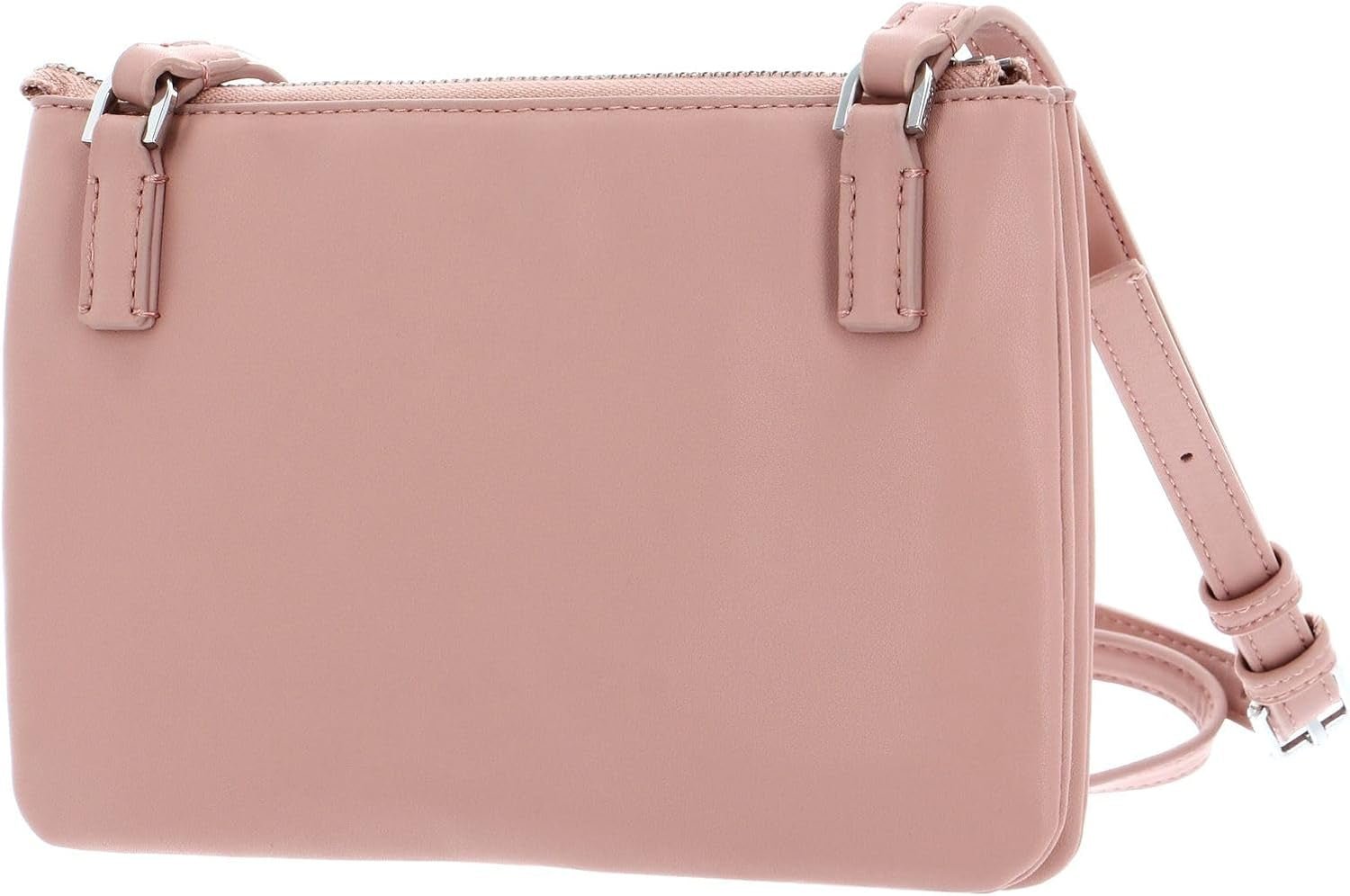 Calvin Klein CK Must EW DBL CMPT Umhängetasche Cafe Au Lait Damentaschen Naty Shop