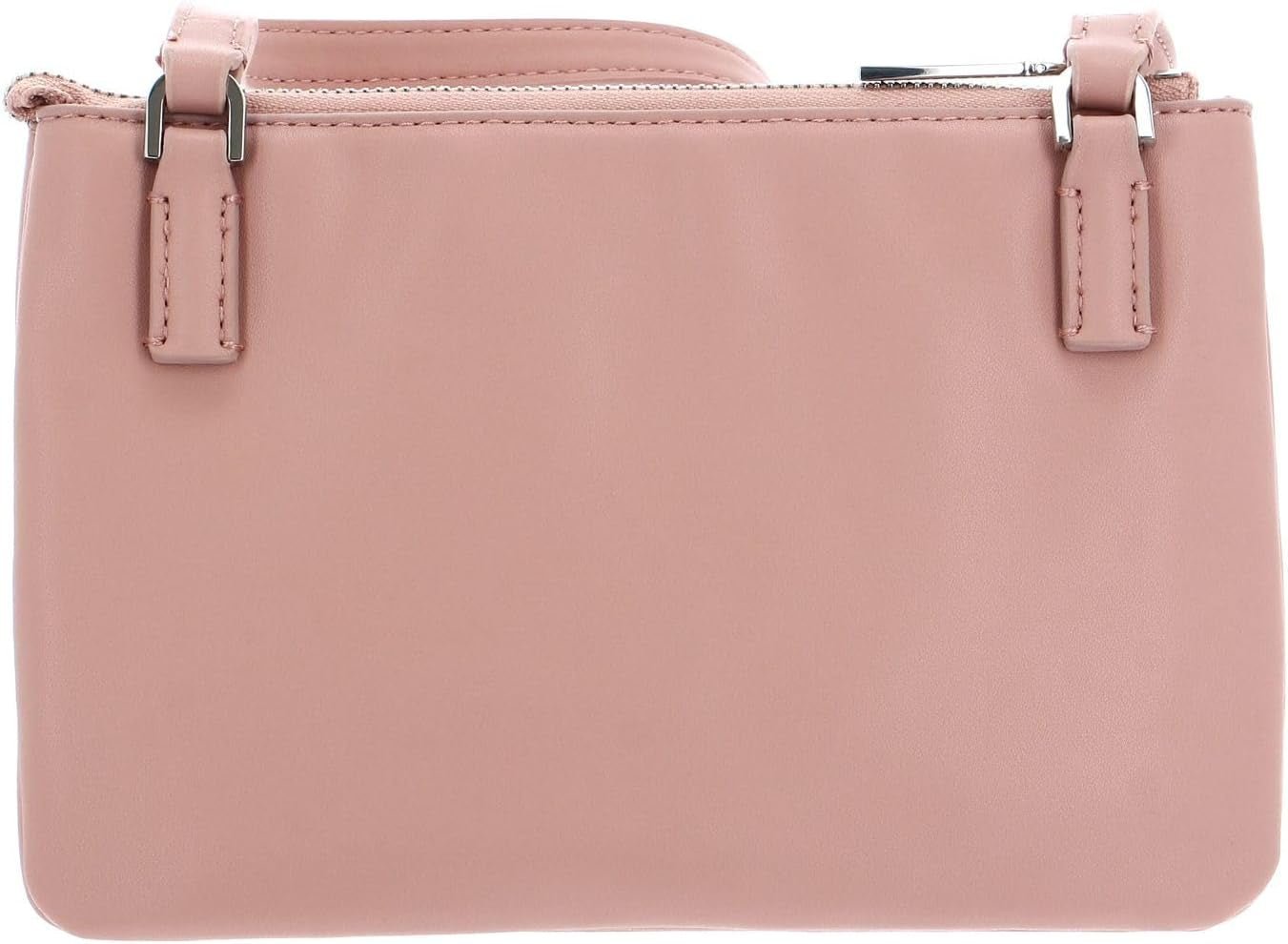 Calvin Klein CK Must EW DBL CMPT Umhängetasche Cafe Au Lait Damentaschen Naty Shop
