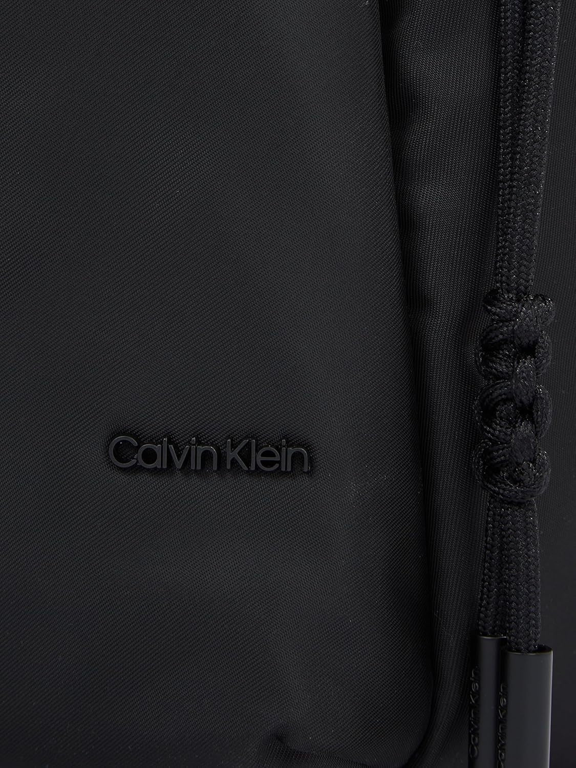 Calvin Klein CK NYLON BACKPACK Rucksäcke für Damen, Schwarz (Ck Black), OS Damentaschen Naty Shop