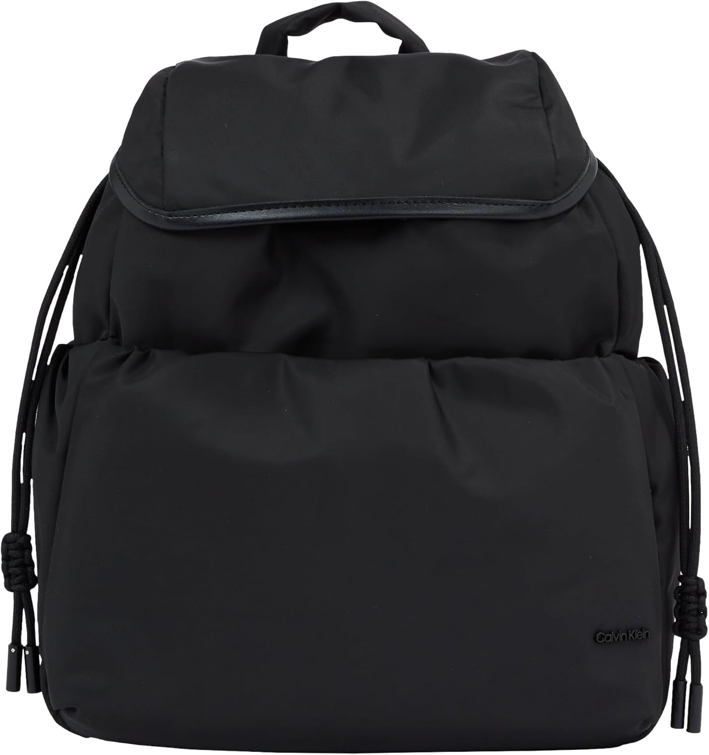 Calvin Klein CK NYLON BACKPACK Rucksäcke für Damen, Schwarz (Ck Black), OS Damentaschen Naty Shop Standardtitel