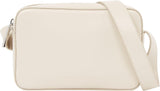 Calvin Klein Umhängetasche Kameratasche mit geprägtem Logo und Reißverschluss Damentaschen Naty Shop Grau (Gray Morn)