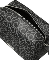 Calvin Klein Damen Umhängetasche Ck Must Camera Bag Mono Klein, Schwarz (Black Mono), natürliche Größe Damentaschen Naty Shop