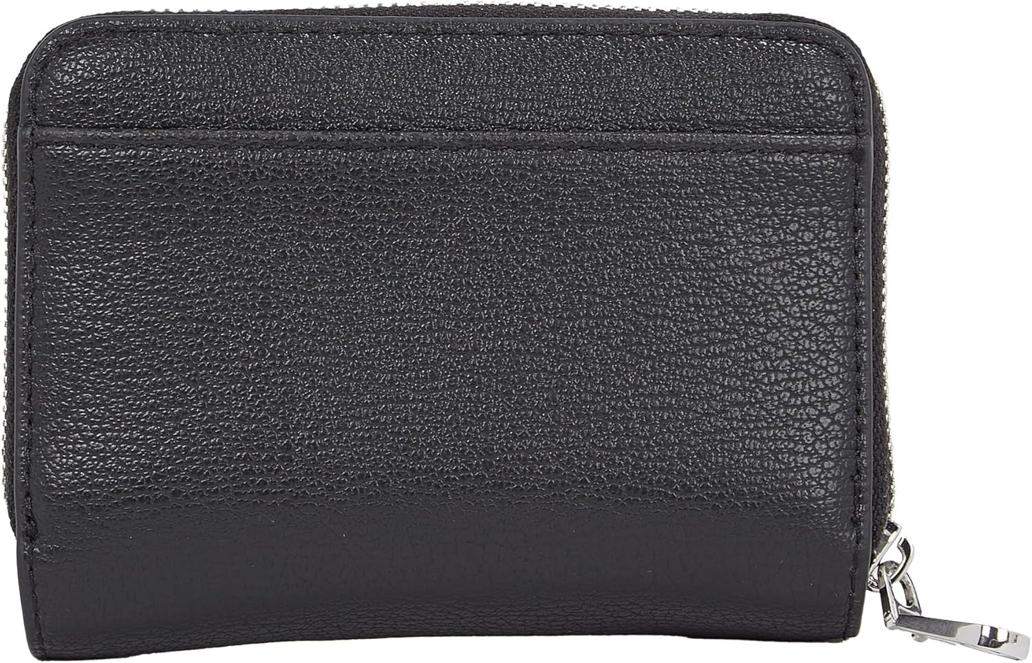 Calvin Klein Damen Minimal Monogram Zip Around Klein Portemonnaie, Schwarz (Schwarz), Einheitsgröße Naty Shop Damen Portemonnaie