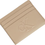 Calvin Klein Damen Sculpted Cardcase 6cc Kartenhalter-Geldbörse Damen Naty Shop