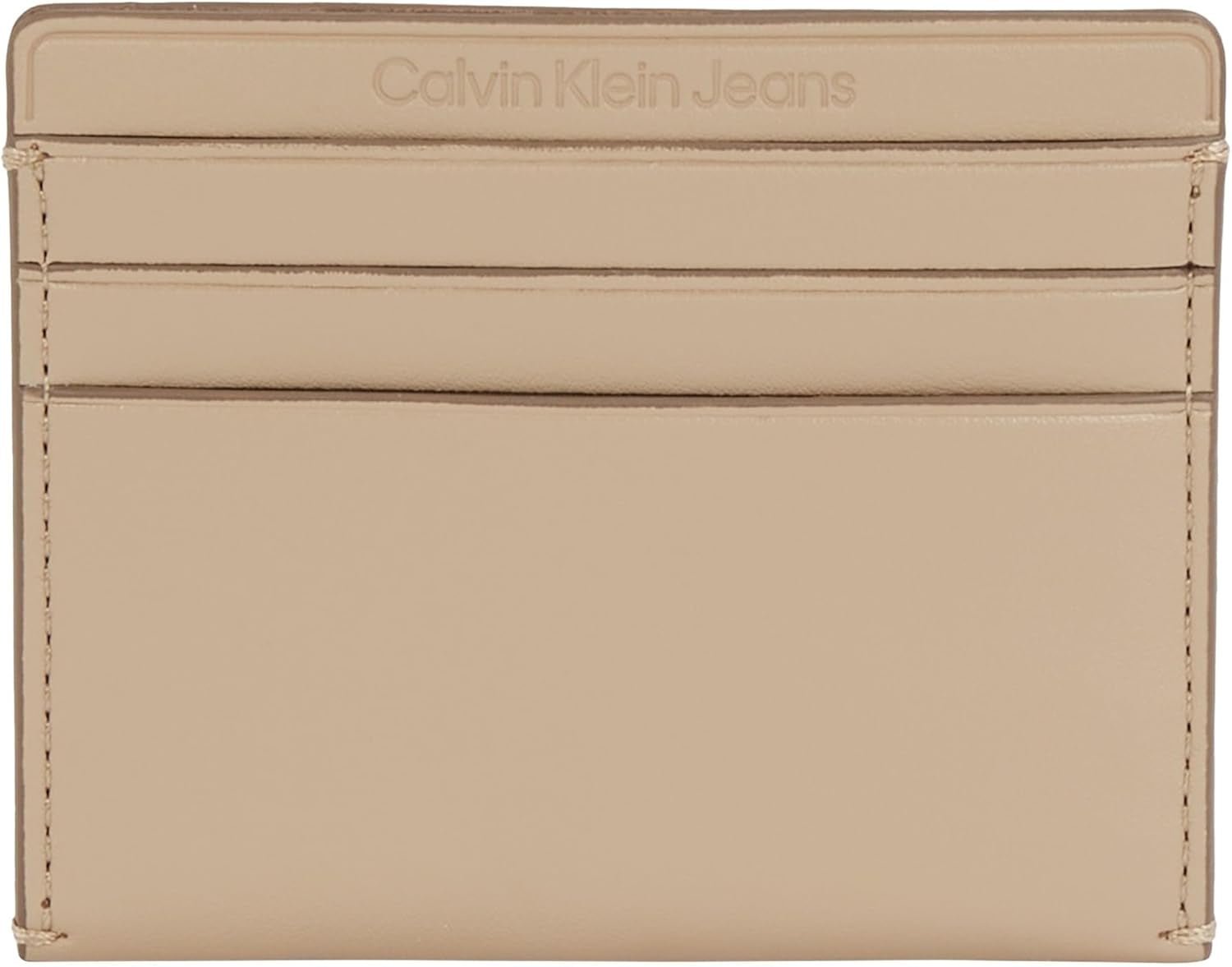 Calvin Klein Damen Sculpted Cardcase 6cc Kartenhalter-Geldbörse Damen Naty Shop