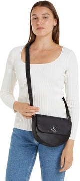 Calvin Klein Jeans Umhängetasche Minimal Monogram Saddle Bag Klein Taschen Damen Naty Shop