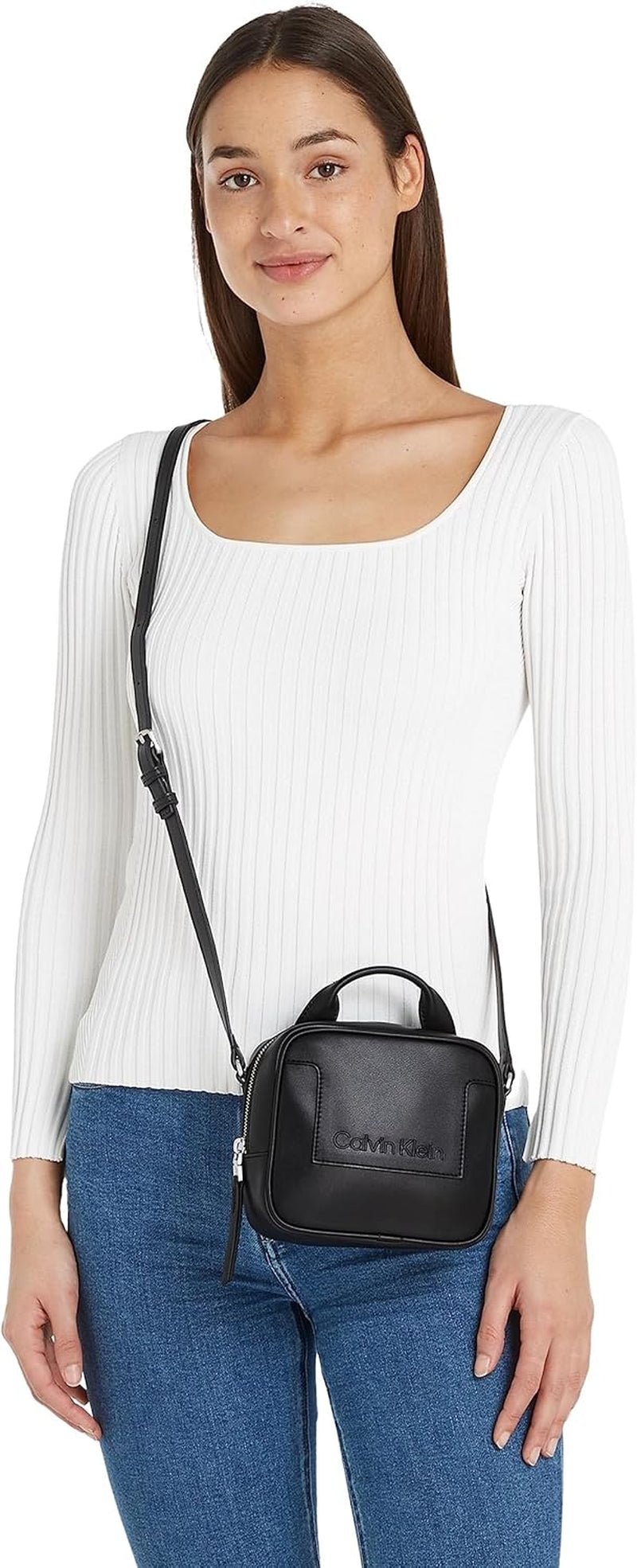 Calvin Klein Damen Ck Set Kameratasche K60k611073 Crossovers Damen Taschen Naty Shop