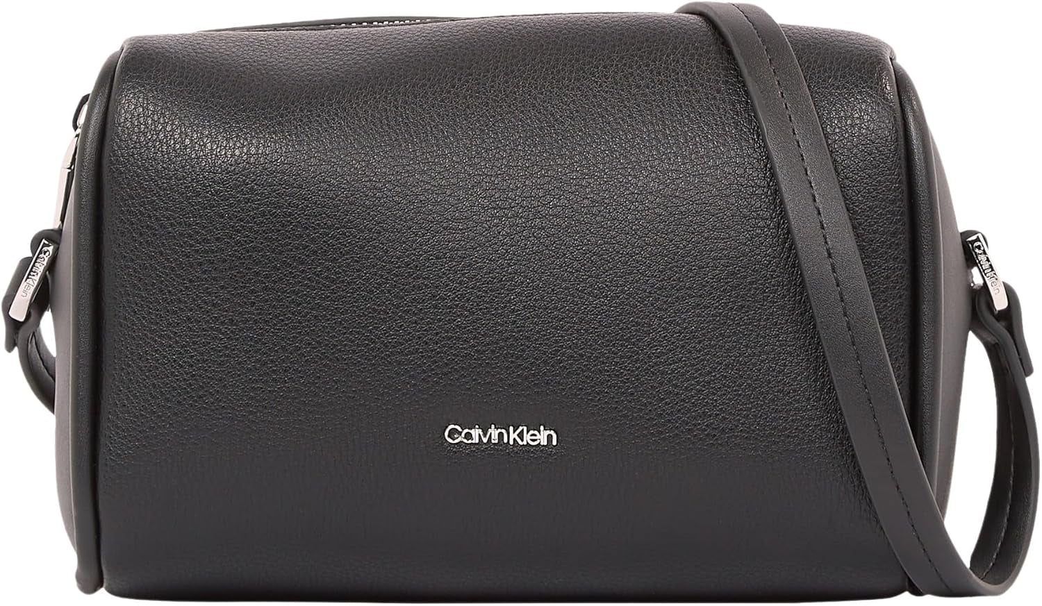 Calvin Klein Umhängetasche für Damen Refine Camera Bag Klein Bags Damen Naty Shop Schwarz (Ck Black)