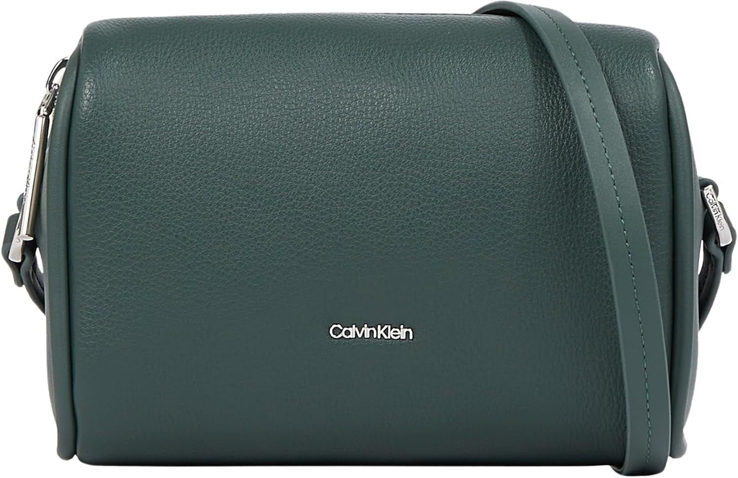 Calvin Klein Damen Umhängetasche Refine Camera Bag Klein Bags Women Naty Shop Grün (Palm Green)