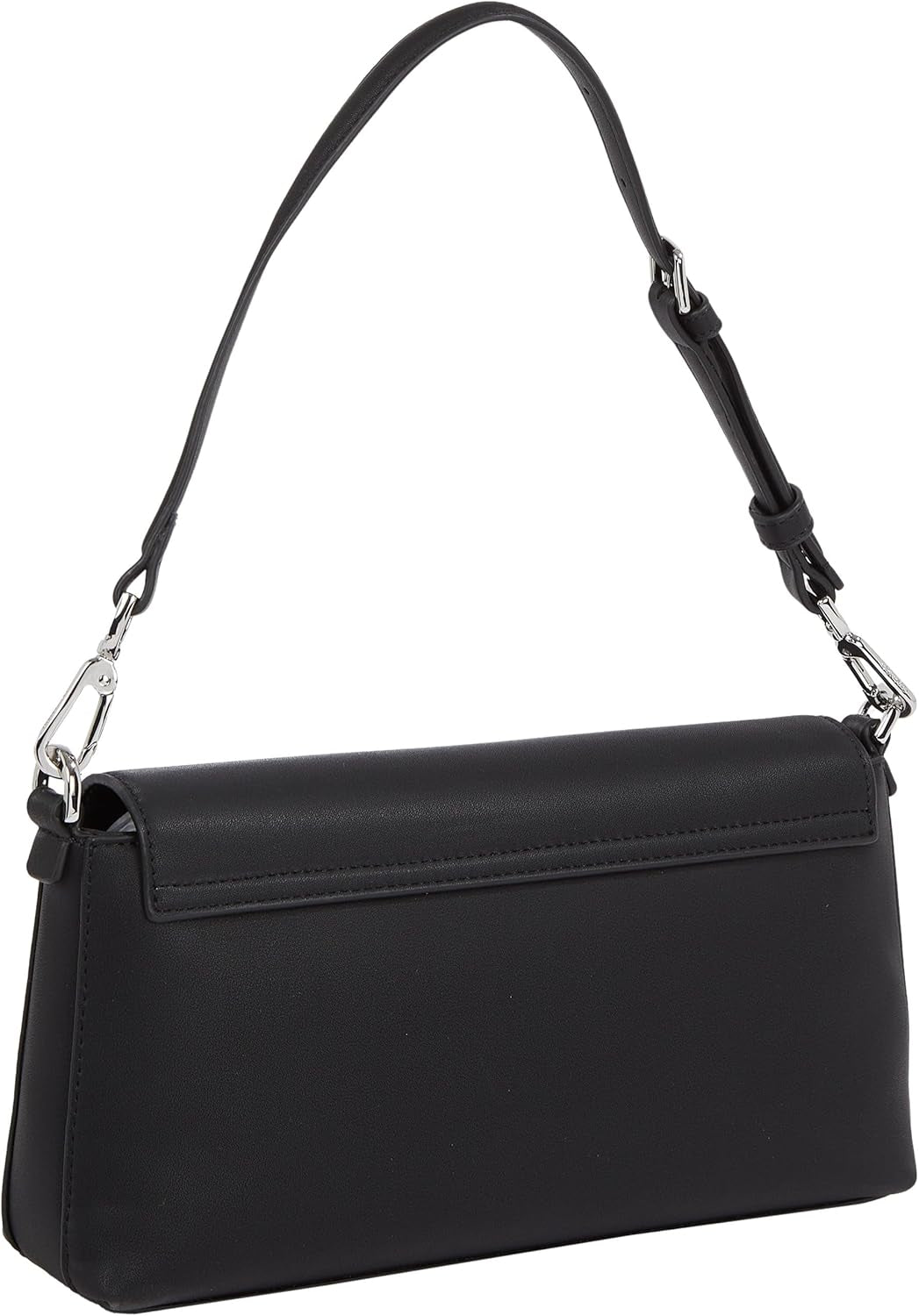 Calvin Klein Damen-Schultertasche Must Convertible mit abnehmbarem Riemen, Schwarz (Ck Black), Einheitsgröße Genti Femei Naty Shop