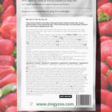 Gefriergetrocknete Erdbeeren | Gefriergetrocknete Früchte Gefriergetrocknet | Trockenfrüchte ohne Zucker Trockenfrüchte | Getrocknete Erdbeeren gefriergetrocknet | Gefriergetrocknete Früchte (90g) Dehydrierte Produkte Naty Shop